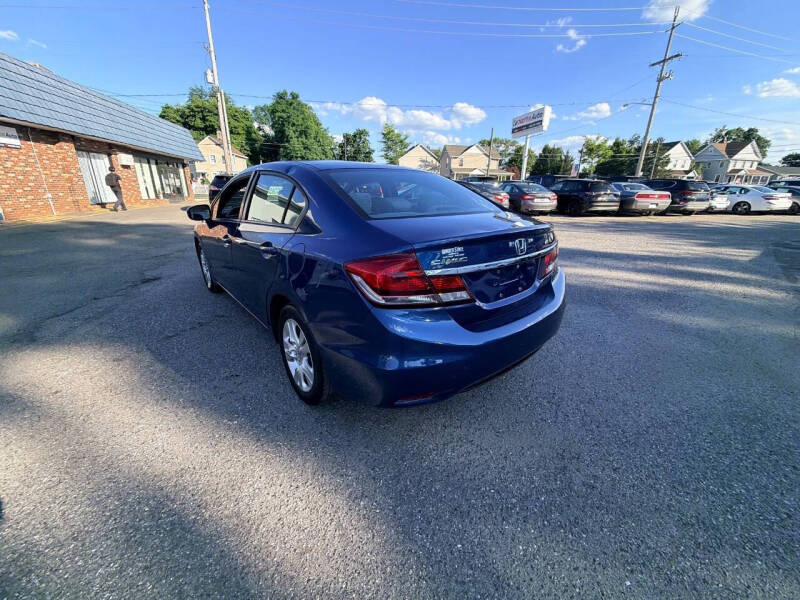2014 Honda Civic LX
