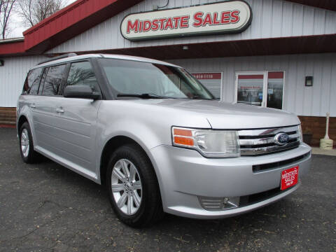 2011 Ford Flex for sale at Midstate Sales in Foley MN