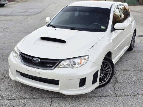 2014 Subaru Impreza WRX
