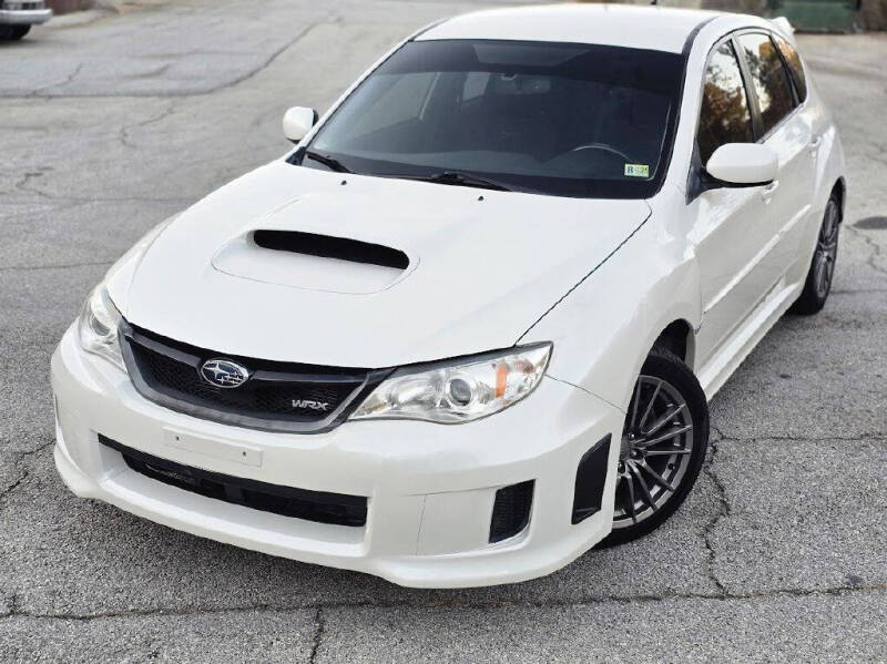 2014 Subaru Impreza WRX