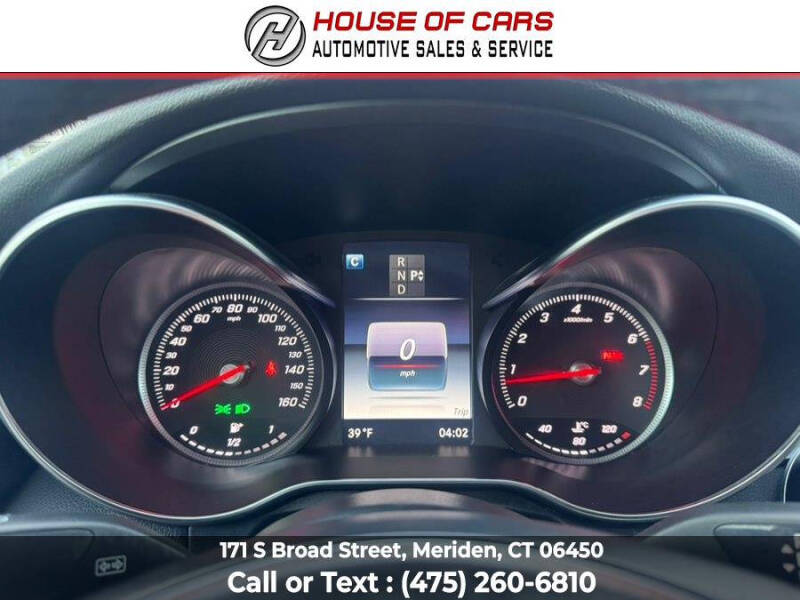 2017 Mercedes-Benz C-Class