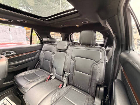 2018 Ford Explorer Platinum