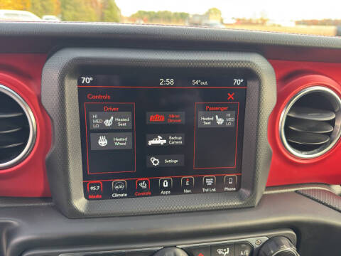 2021 Jeep Gladiator Rubicon