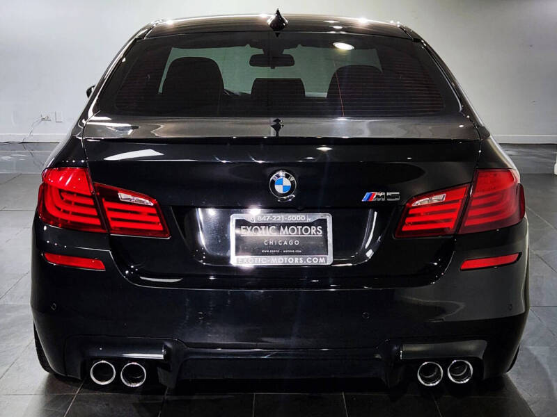 2013 BMW M5