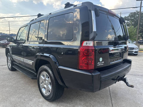 2006 Jeep Commander Limited