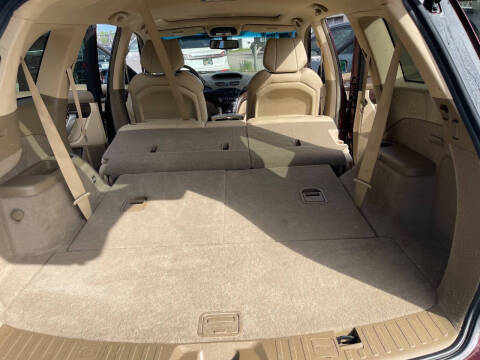2010 Acura MDX SH-AWD