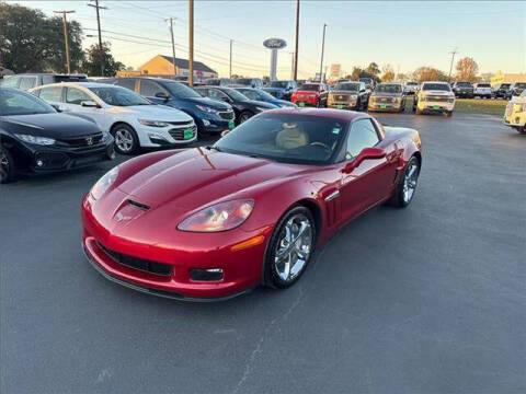 2013 Chevrolet Corvette for sale at DOW AUTOPLEX in Mineola TX