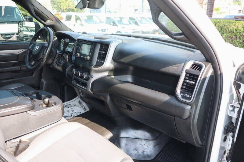 2021 RAM 4500