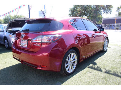 2013 Lexus CT 200h