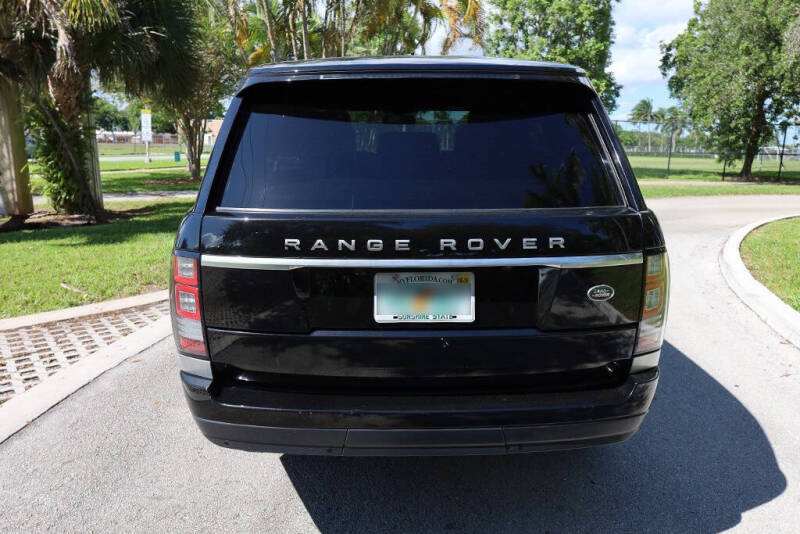 2015 Land Rover Range Rover