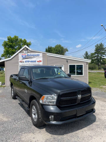 2018 RAM 1500 for sale at ROUTE 11 MOTOR SPORTS in Central Square NY