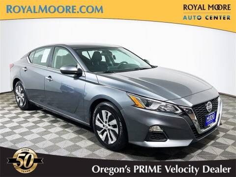2020 Nissan Altima for sale at Royal Moore Custom Finance in Hillsboro OR