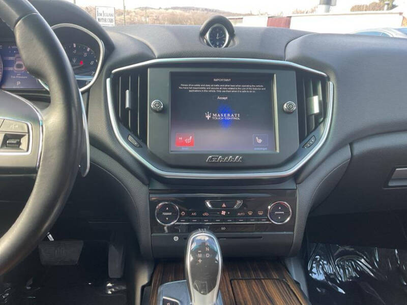 2015 Maserati Ghibli S Q4