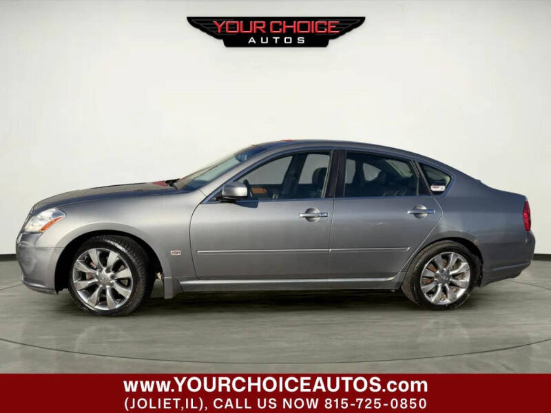 2007 Infiniti M35 x