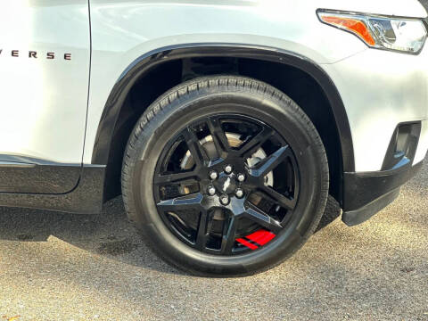 2020 Chevrolet Traverse Premier