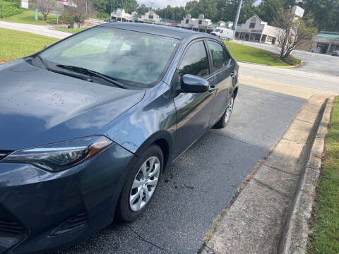 2019 Toyota Corolla for sale at BRAVA AUTO BROKERS LLC in Clarkston GA