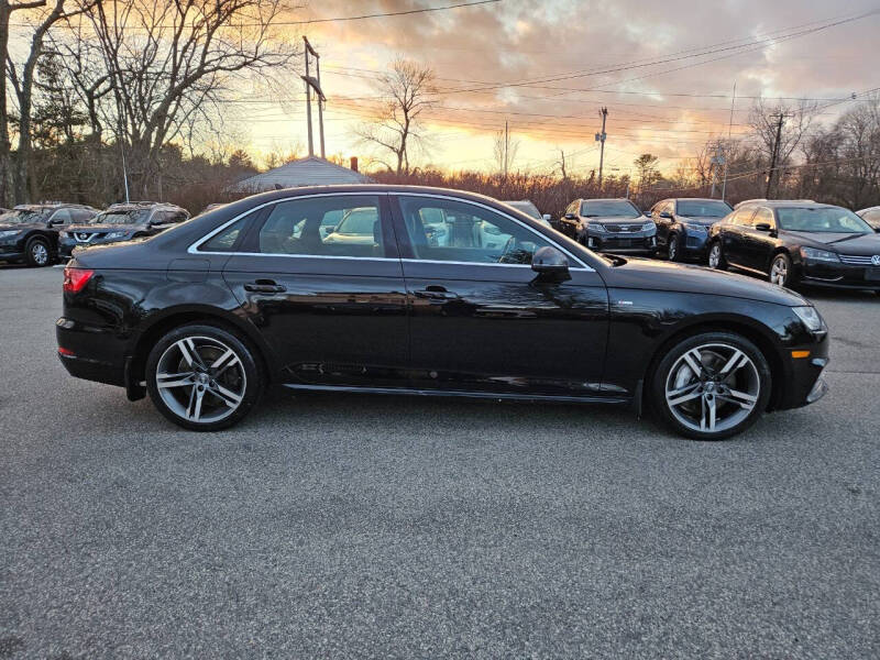 2017 Audi A4 2.0T quattro Premium Plus