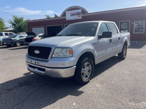 2006 Ford F-150 for sale at Family Auto Finance OKC LLC in Oklahoma City OK