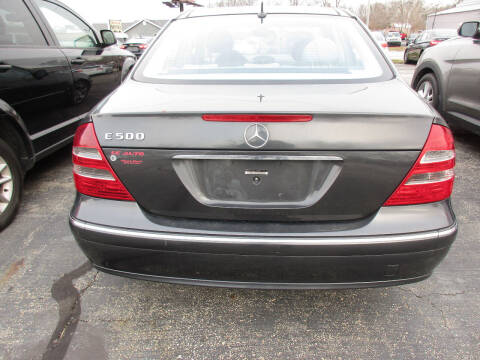 2003 Mercedes-Benz E-Class E 500