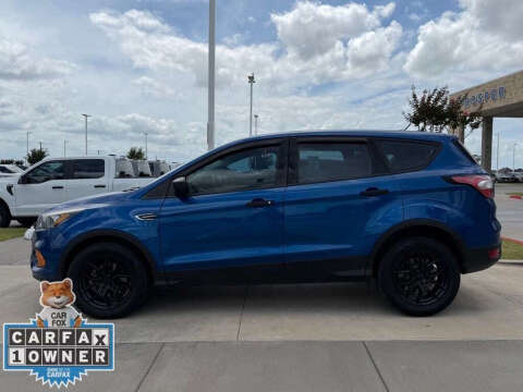 2018 Ford Escape S