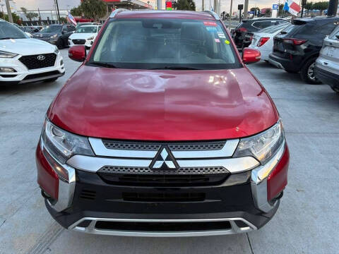 2020 Mitsubishi Outlander SEL