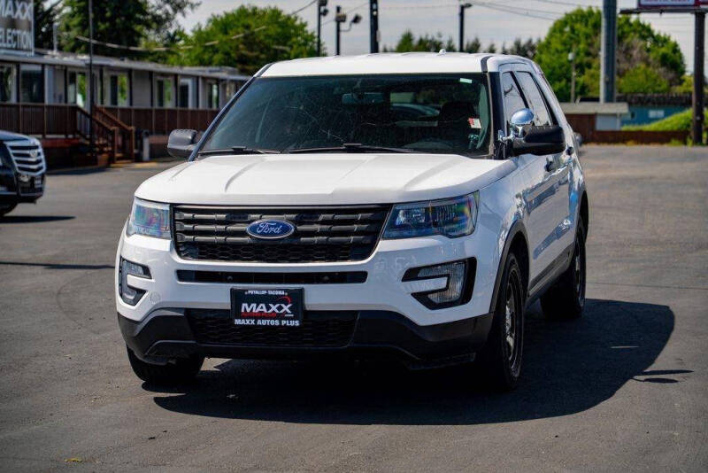 2017 Ford Explorer Police Interceptor Utility