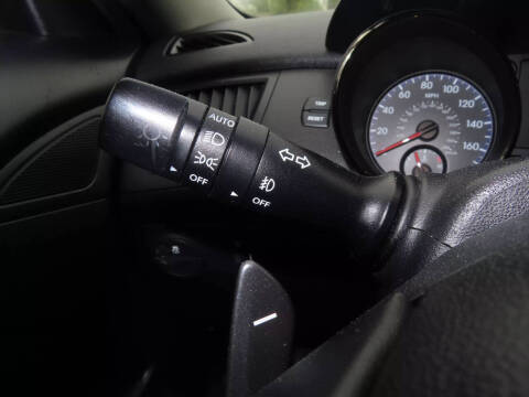 2012 Hyundai Genesis Coupe 3.8 Track