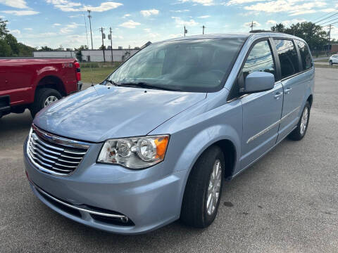 2016 Chrysler Town and Country Touring