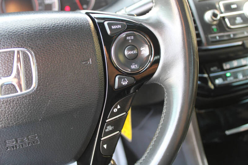 2017 Honda Accord Sport w/Honda Sensing