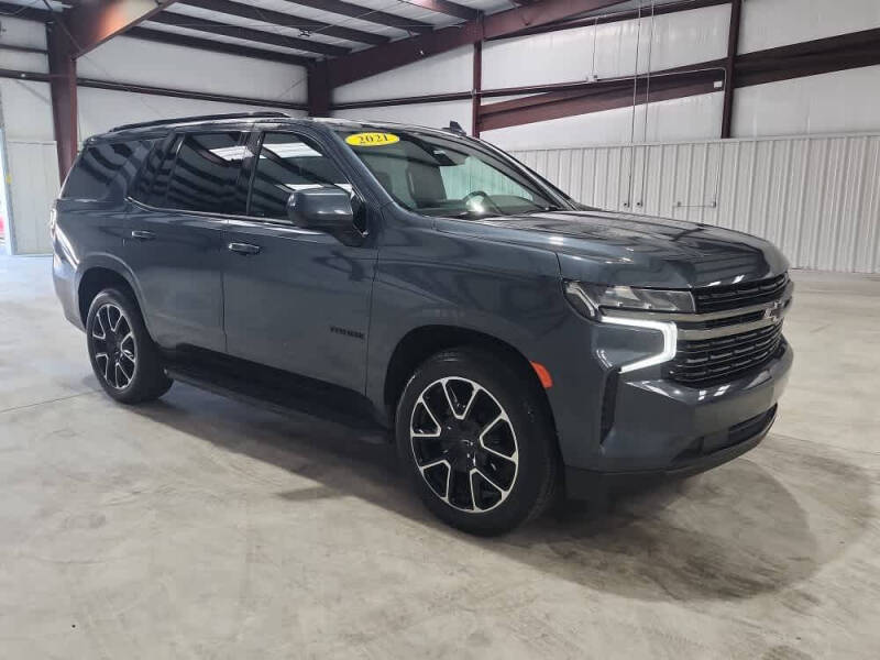 2021 Chevrolet Tahoe RST