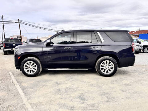 2023 Chevrolet Tahoe Premier