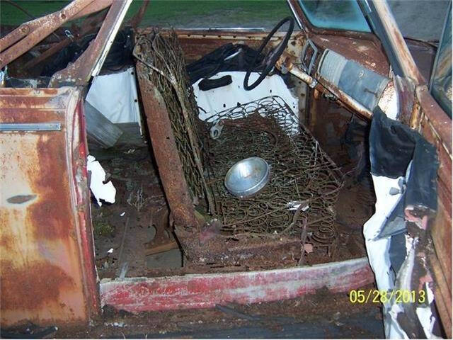 1940 Desoto convertable
