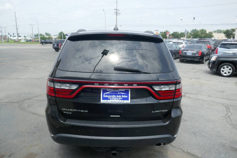 2014 Dodge Durango Limited