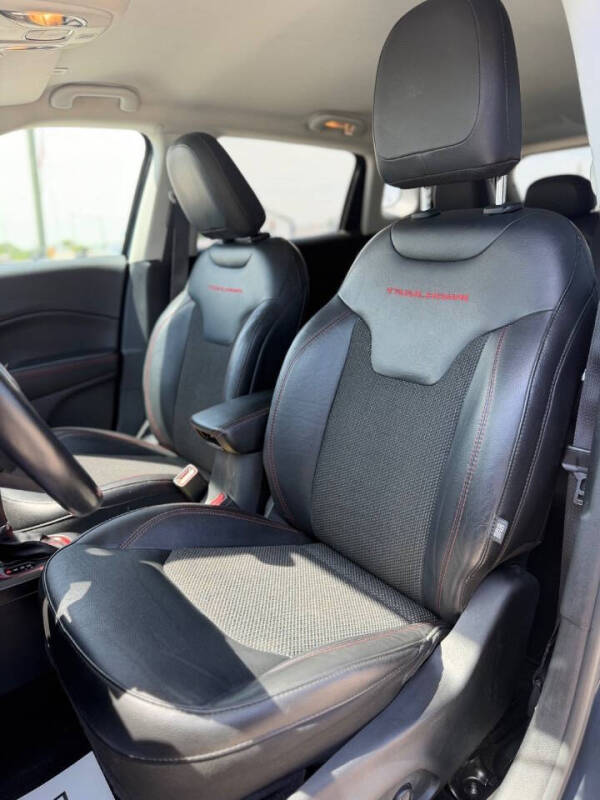 2018 Jeep Compass Trailhawk