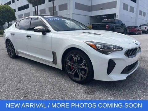 2020 Kia Stinger