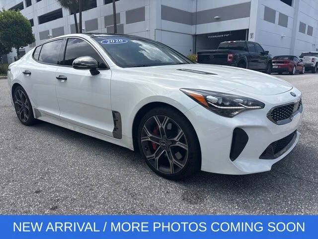 2020 Kia Stinger