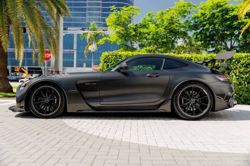2021 Mercedes-Benz AMG GT Black Series