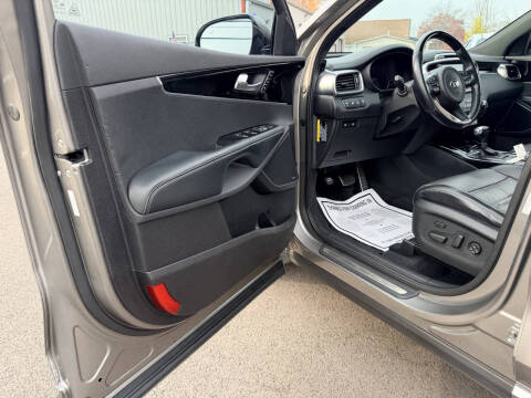 2016 Kia Sorento SX Limited V6