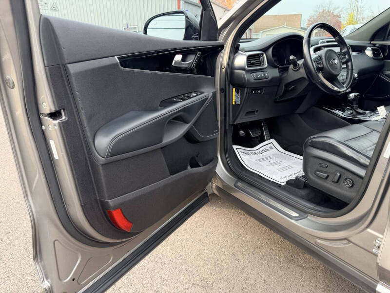 2016 Kia Sorento SX Limited V6