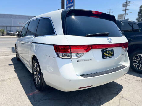 2015 Honda Odyssey Touring Elite