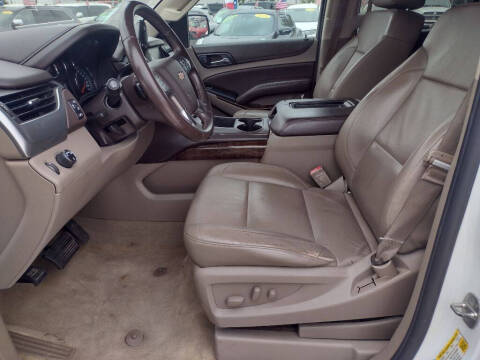 2015 Chevrolet Suburban LT