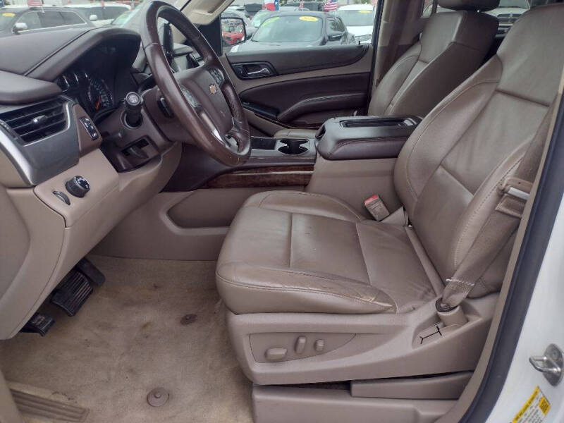 2015 Chevrolet Suburban LT