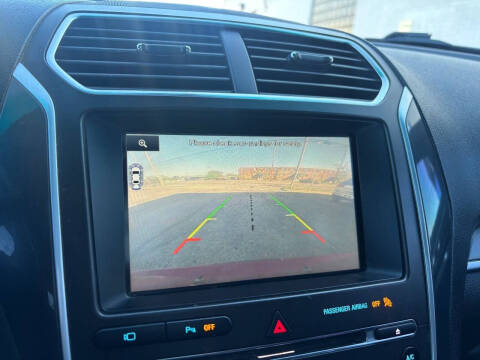 2016 Ford Explorer Sport