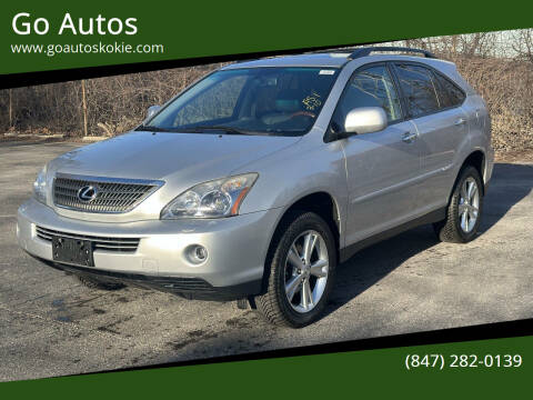 2008 Lexus RX 400h for sale at Go Autos in Skokie IL