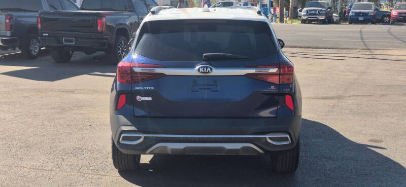 2021 Kia Seltos S
