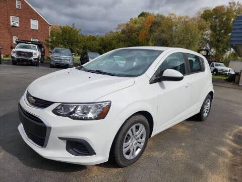 2017 Chevrolet Sonic LT Auto Fleet