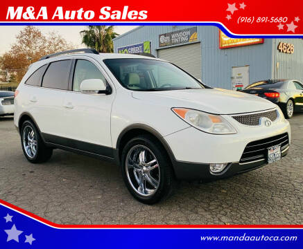 2008 Hyundai Veracruz for sale at M&A Auto Sales in Sacramento CA