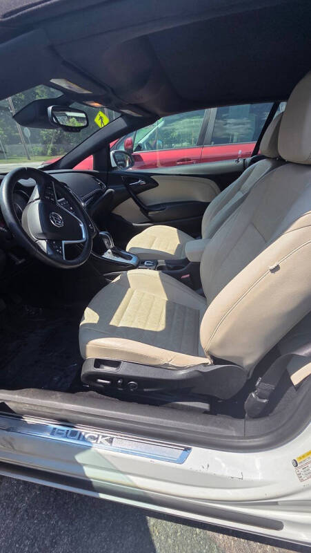 2016 Buick Cascada Premium