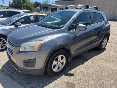 2015 Chevrolet Trax LT