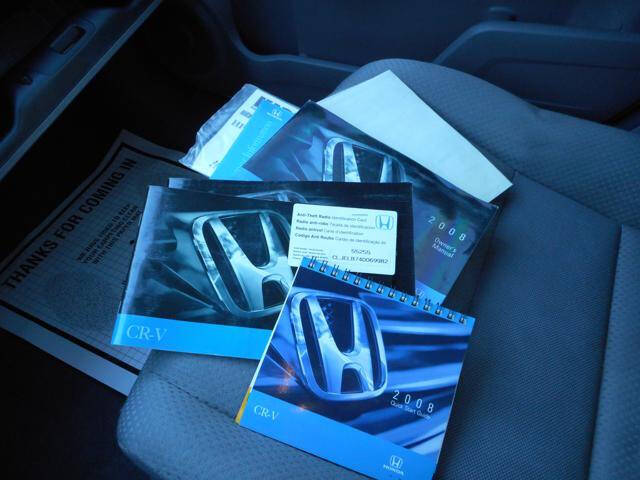 2008 Honda CR-V LX